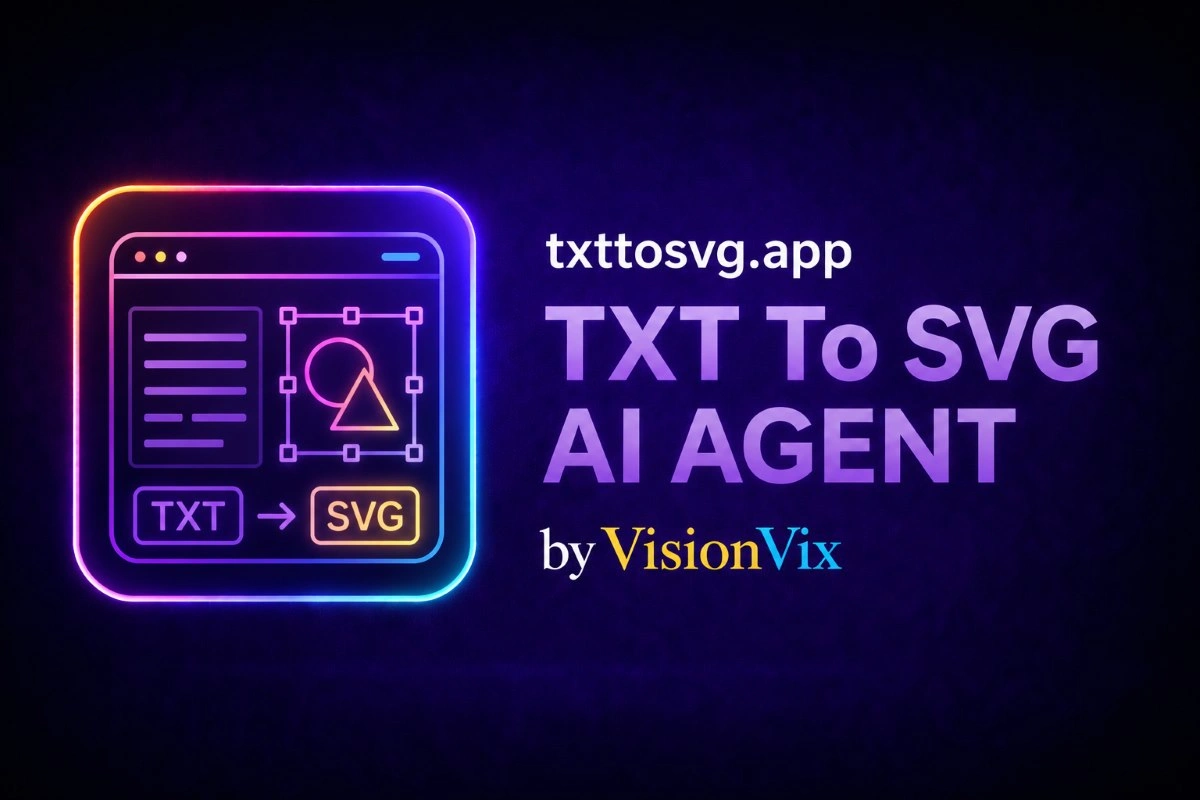 TXT To SVG AI Agent logo
