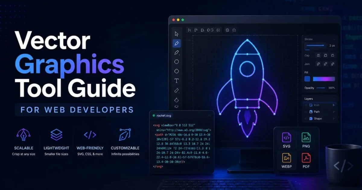 Vector Graphics Tool Guide for Web Developers